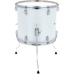 Millenium Focus 16"x14" Floor Tom White