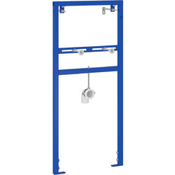 vidaXL Στήριξη Τοίχου Μπλε 50x3x112 εκ - για-σύστημα-νιπτήρα
