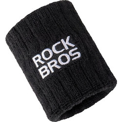 Rockbros 190009 Sports Wristband - Black