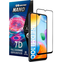 Crong 7D Nano Flexible Glass - Full Coverage Hybrid Screen Protector 9H Samsung Galaxy M13 - (CRG-7DNANO-XRMI10C)