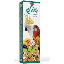 Padovan Stix Fruit για Παπαγαλάκια & Μεγάλους Παπαγάλους 150gr