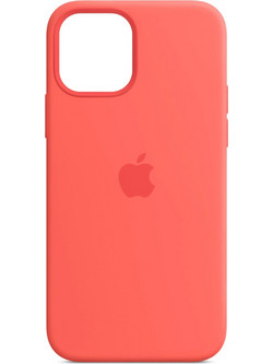 Apple Silicone Case with MagSafe Citrus Pink (iPhone 12 Pro Max)