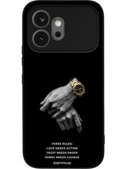 Sonique Men's Edition Θήκη (Honor 600 5G) με Σχέδιο «Three Rules»