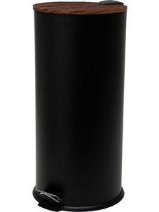 ESTIA ΚΑΔΟΣ ΑΠΟΡΡΙΜΑΤΩΝ ALLURE 30lt ΜΑΤ ΜΑΥΡΟΣ