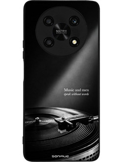 Sonique Men's Edition Θήκη (Honor Magic4 Lite 5G) με Σχέδιο «Music and Men»