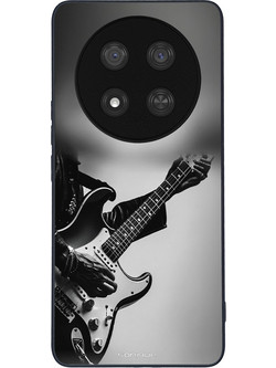 Sonique Men's Edition Θήκη (Honor Magic7 Lite 5G) Rock Guitar