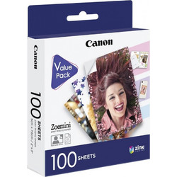 Φωτογραφικό Χαρτί Canon Zink (CAN-ZINK100) - 5 x 7.6 cm - 275g/m - 100 Φύλλα 6135C003