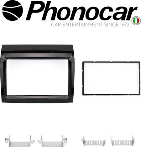 PHONOCAR 03.609 Κιτ Προσοψης Citroen Jumper 1214 Για Εκδόσεις Με Εργοστασιακή Πηγή Fiat Ducato