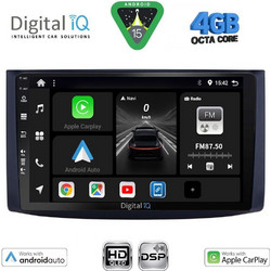 Digital IQ BXF 6072_CPA Ηχοσύστημα Αυτοκινήτου με Οθόνη Αφής Bluetooth & GPS