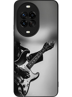 Sonique Men's Edition Back Cover Rock Guitar (Huawei Nova 14 Pro 5G)