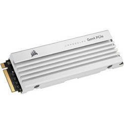 Corsair MP600 Pro LPX SSD 2TB M.2 NVMe PCI Express 4.0 White