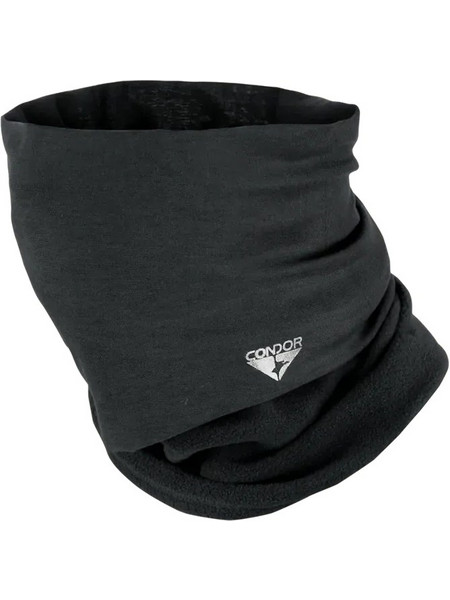 Περιλαίμιο Condor Fleece Multi-Wrap Black