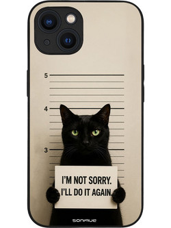 Sonique Men's Edition Θήκη Not Sorry (iPhone 13)