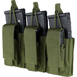 Τριπλή Θήκη Γεμιστήρων Condor Triple Kangaroo Mag Pouch Gen II Olive