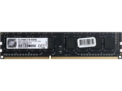 G.Skill NT 4GB (1X4GB) DDR3 RAM 1600MHz C11 F3-1600C11S-4GNS
