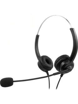 MediaRange MROS304 On Ear Ακουστικά Υπολογιστή με Μικρόφωνο & USB-A