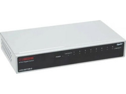 Longshine LCS-GS7108-E Unmanaged L2 Switch με 8 Θύρες Ethernet 1000Mbps