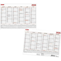 Herlitz Επιτραπέζιο Επιτοίχιο Ημερολόγιο A5 2026
