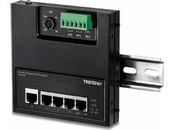 Trendnet TI-PG50F Unmanaged L2 Switch με 5 Θύρες Ethernet 100Mbps