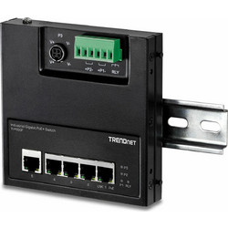 Trendnet TI-PG50F Unmanaged L2 Switch με 5 Θύρες Ethernet 100Mbps