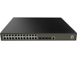 LevelOne GEL-2871 Managed L2 Switch με 28 Θύρες Ethernet 1000Mbps και 4 SFP θύρες