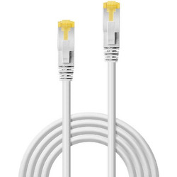 Lindy S/FTP Cat.7 Καλώδιο Δικτύου Ethernet 2m White