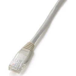 Equip U/UTP Cat.5e Καλώδιο Δικτύου Ethernet 3m Grey