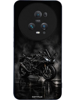 Sonique Men's Edition Θήκη (Honor Magic5 Pro 5G) με Σχέδιο «Black Ride»
