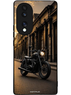 Sonique Men's Edition Θήκη (Honor 70 5G) με Σχέδιο «Dusk Rider»