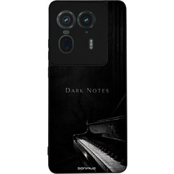 Sonique Men's Edition Θήκη με Σχέδιο «Piano» (Motorola Edge 50 Ultra)