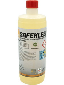 Καθαριστικό- απολυμαντικό SAFEKLEEN 1 lt JUP