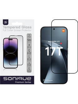 Sonique Premium Series Θήκη Κινητού για Xiaomi 17T 5G Black