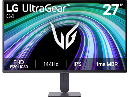 LG UltraGear 27G414B-B IPS HDR Gaming Monitor 27" 1920x1080 FHD 144Hz 5ms