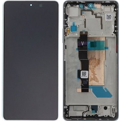 Γνήσια Οθόνη LCD και Μηχανισμός Αφής με Πλαίσιο για Xiaomi Poco F5 - 560003M16T00 Πράσινο (Service Pack)