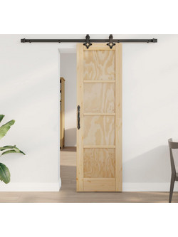 vidaXL Πόρτα Εσωτερική Συρόμενη Ξύλινη 61x198.5cm 3445503