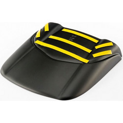 Puig Προέκταση Πίσω Φτερού Yamaha FZ1 / FZ8 / Fazer 06-15 Black Matt 9909J