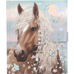 Miss Melody - Diary With Code And Sound, Design 2 (0413999)