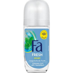 Fa Sport Citrus Green Ανδρικό Αποσμητικό Roll On 72h 50ml