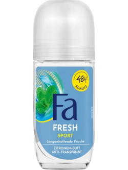 Fa Sport Citrus Green Ανδρικό Αποσμητικό Roll On 72h 50ml