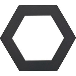Zone Denmark Σουπλά Για Ζεστά Σκεύη Σιλικόνης 16x14 - Bold Black