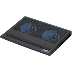 Rivacase 5557 Cooling Pad για Laptop έως 17.3" με 2 Ανεμιστήρες