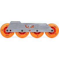 YOYOSKATE Sago 90 Plus Άξονες - Ασημί 38.84010/SLV