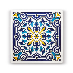 Splat Planet Ξύλινο Σετ Χειροτεχνίας Sicilian Tile Wood Art 25x25cm