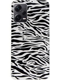 Vivid Slim TPU Back Cover Zebra (Xiaomi Redmi Note 12 5G)