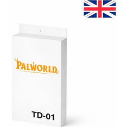 Palworld Card Game: Dawn of Palpagos Red & Blue Trial Deck - TD01