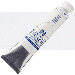 Τέμπερα Talens Gouache 20ml | White 100