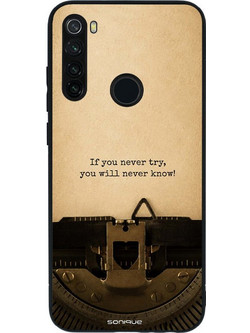 Sonique Men's Edition Θήκη με Σχέδιο «Old Letter» (Xiaomi Redmi Note 8T)