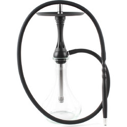Alpha Hookah Model X, 50cm - Black matt