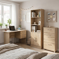 HomeMarkt Φοιτητικά Πακέτα Επίπλων 3τμχ HM11112