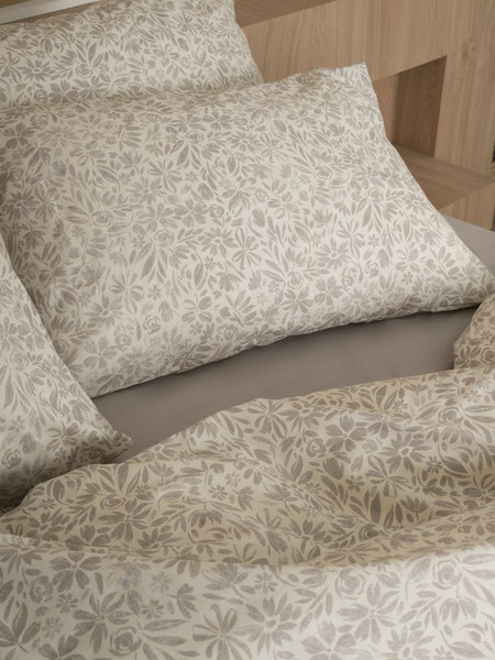 Παπλωματοθήκη Υπέρδιπλη Feelings 2070 Beige Cotton Sunshine (230x250) 1Τεμ